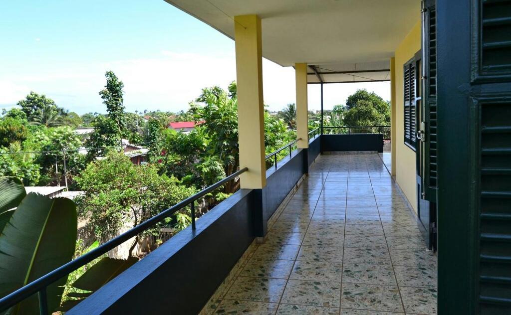 Santos`s House Sao Tome Exterior foto